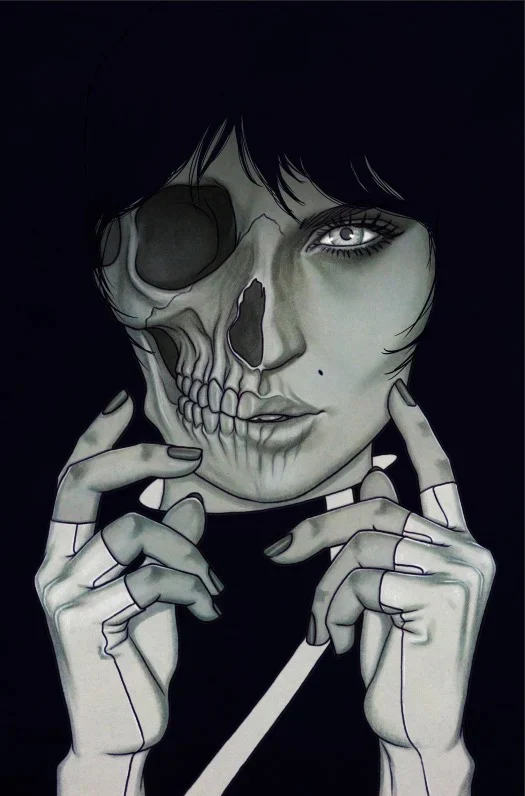 GRIM #6 VIRGIN EXCLUSIVE SET - JENNY FRISON - NETFLIX