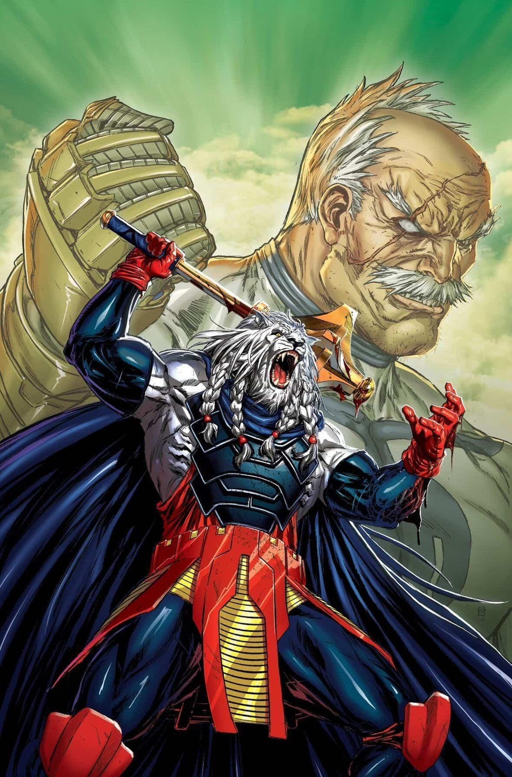 INVINCIBLE UNIVERSE BATTLE BEAST #10 VIRGIN EXCLUSIVE - CONQUEST - RAYMOND GAY