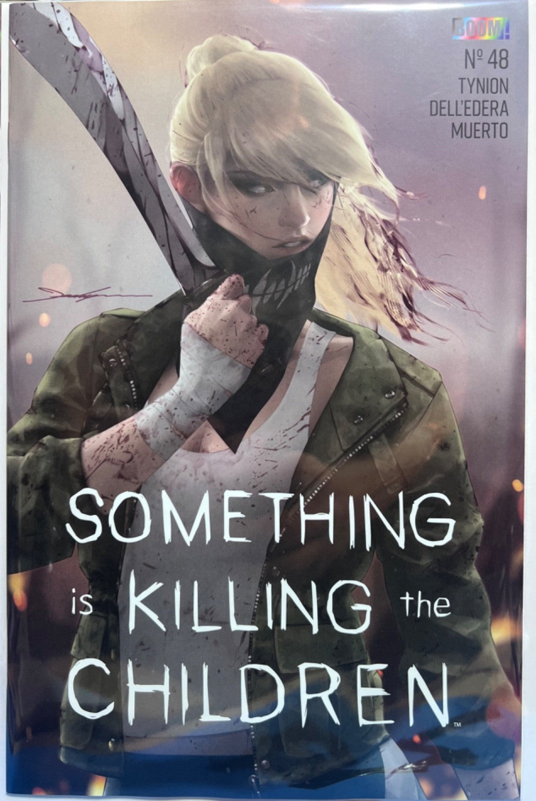 SOMETHING IS KILLING THE CHILDREN #48 SDCC JEEHYUNG LEE TRADE DRESS LTD 450 NM+