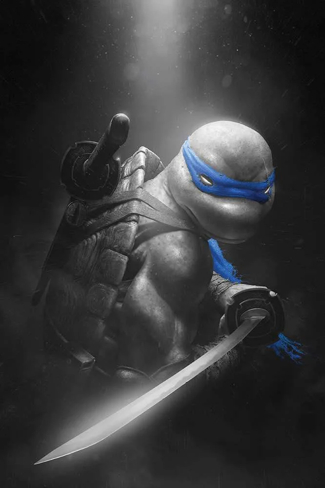 TMNT TEENAGE MUTANT NINJA TURTLES 2024 #3 VIRGIN EXCLUSIVE SET RAHZZAH LTD 600