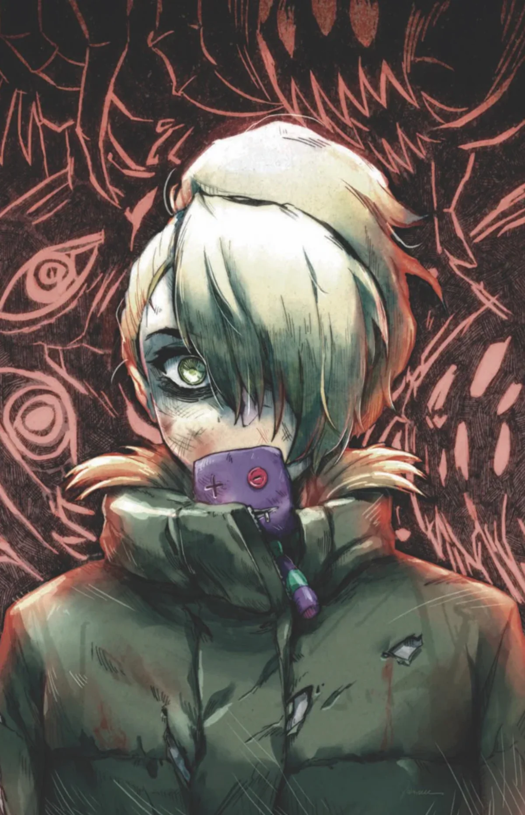 SOMETHING IS KILLING THE CHILDREN #41 VIRGIN EXCLUSIVE LTD 500 - SAOWEE