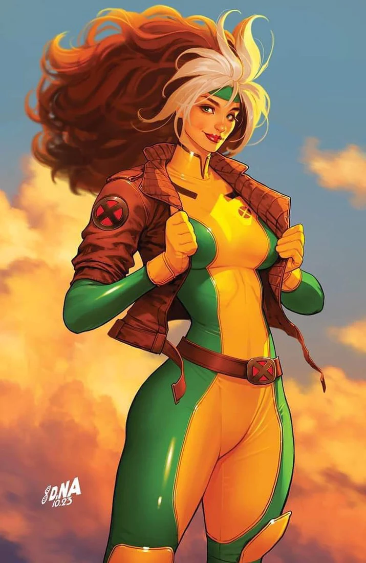 X-MEN #29 EXCLUSIVE VIRGIN/TRADE - ROGUE - DAVID NAKAYAMA - MULTIPLE 1ST APP