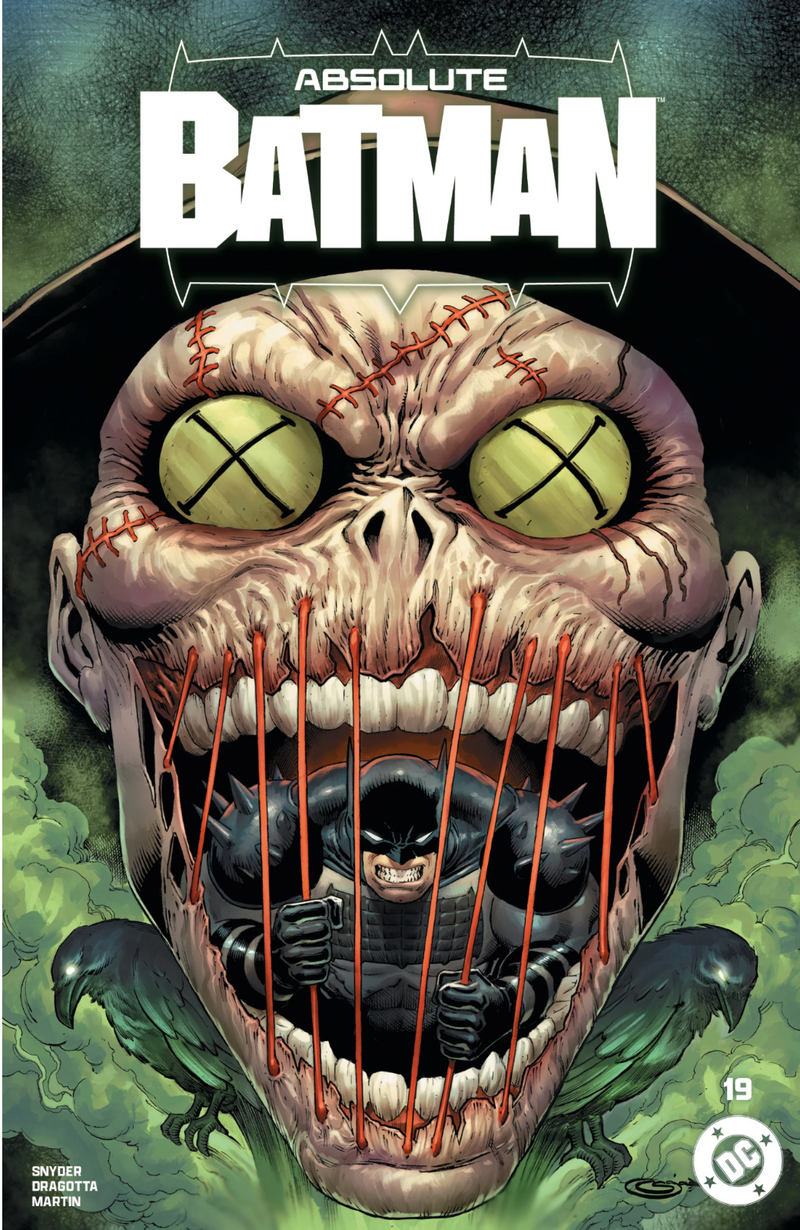 ABSOLUTE BATMAN #19 FOIL VIRGIN & TRADE  EXCLUSIVE SET - SHAH -1ST SCARECROW