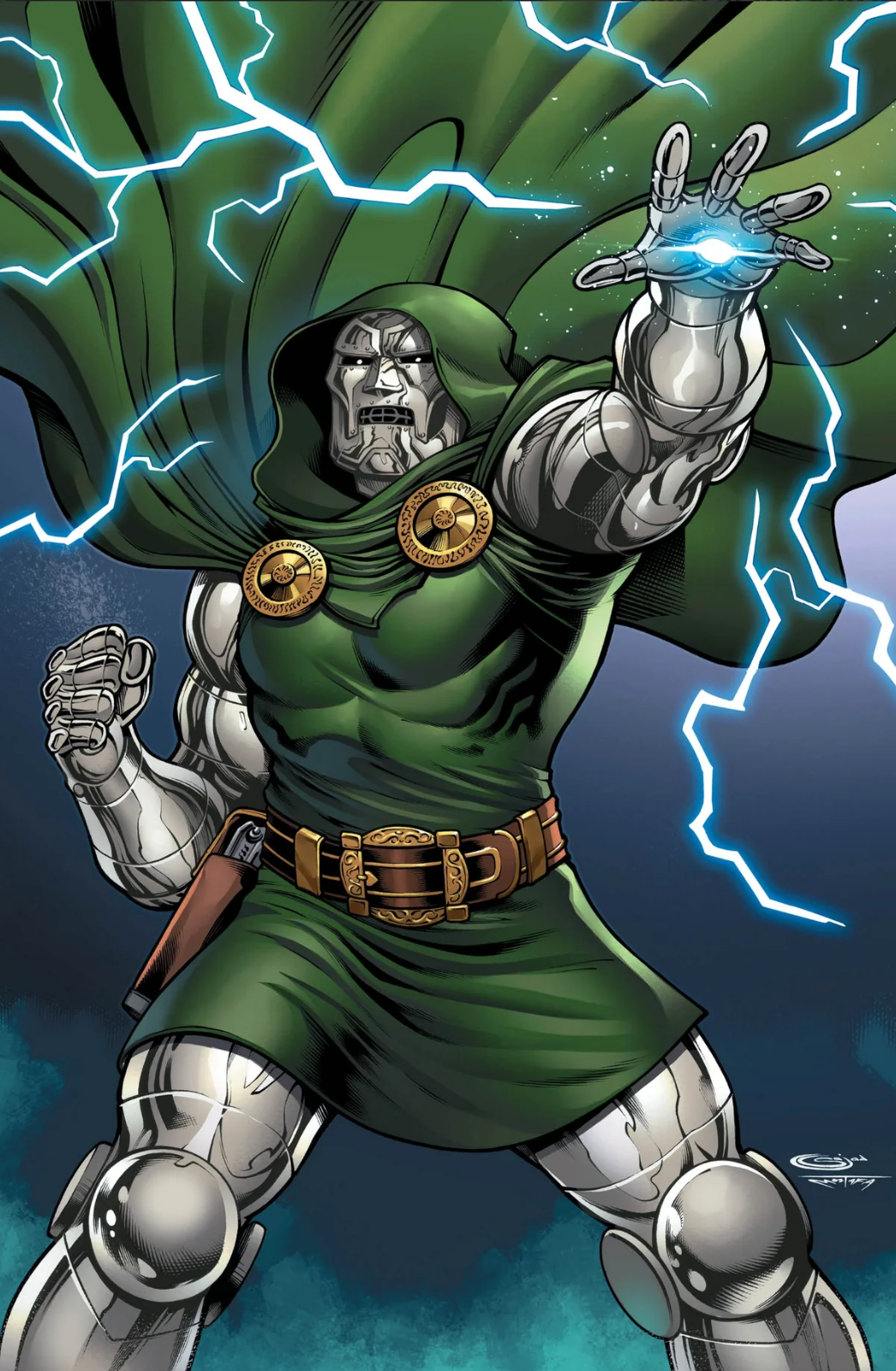 BRING ON THE BAD GUYS DOOM #1 VIRGIN CONVENTION EXCLUSIVE - SHAH