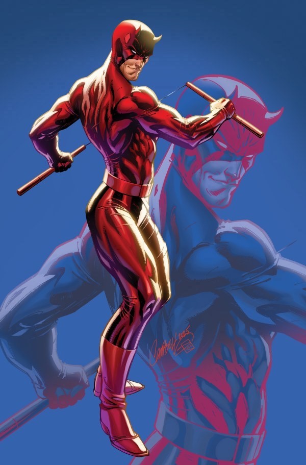 1:100 DAREDEVIL #24 VIRGIN INCENTIVE - J SCOTT CAMPBELL - MCU 2025