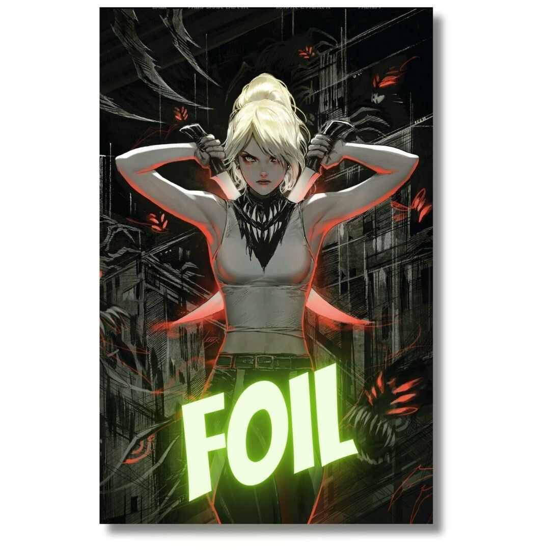 SOMETHING IS KILLING THE CHILDREN #1 ARCHIVE EXCLUSIVE FOIL - LEIRIX