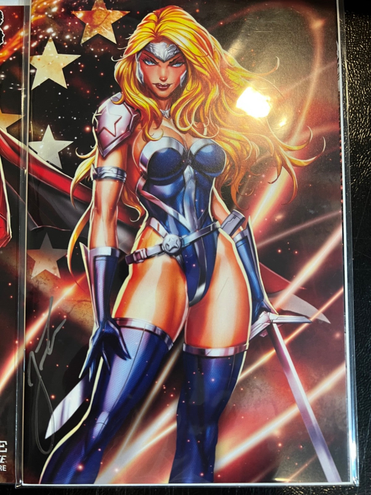 THE BOYS #1 EXCLUSIVE DALLAS EXPO  LTD 50 SETS - TYNDALL - SIGNED W/ COA  (2025)