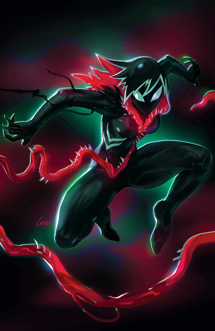 VENOM SEPARATION ANXIETY #1 EXCLUSIVE VIRGIN/TRADE - GWENOM - LEIRIX - LTD 600