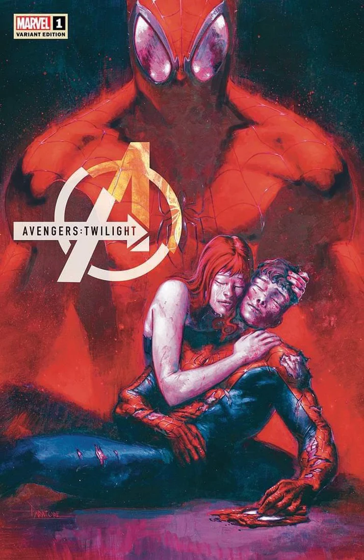 AVENGERS TWILIGHT #1 EXCLUSIVE VIRGIN/TRADE - SPIDER-MAN - PARATORE