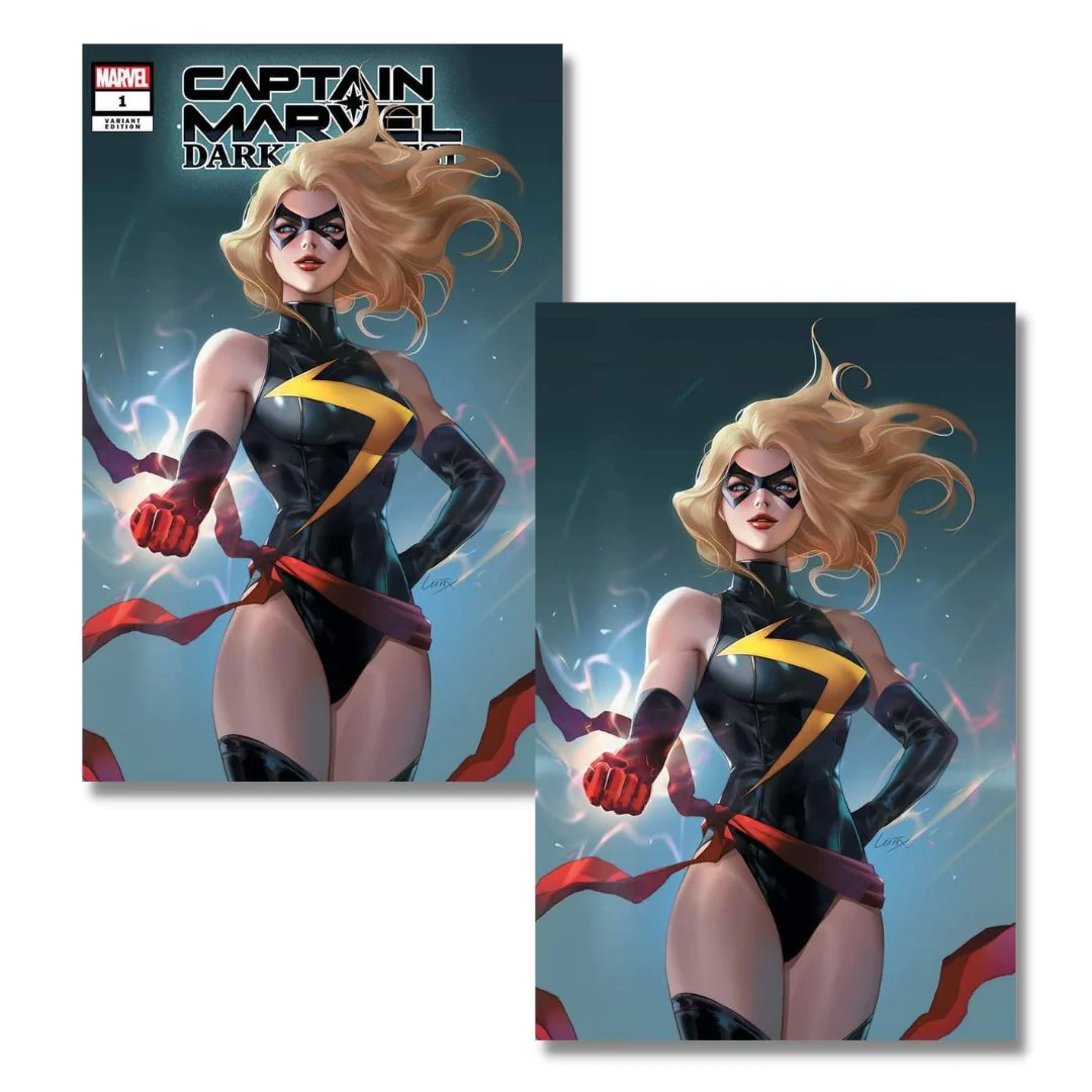 CAPTAIN MARVEL DARK TEMPEST #1 EXCLUSIVE VIRGIN/TRADE - LEIRIX LI
