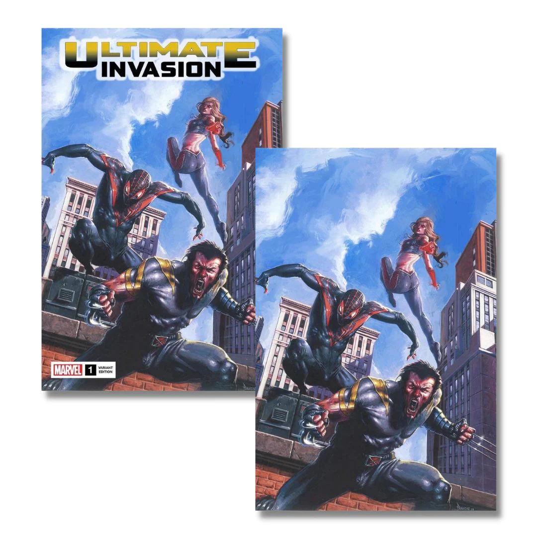 ULTIMATE INVASION #1 EXCLUSIVE VIRGIN/TRADE - 1ST APP ULTIMATE PETER - Paratore