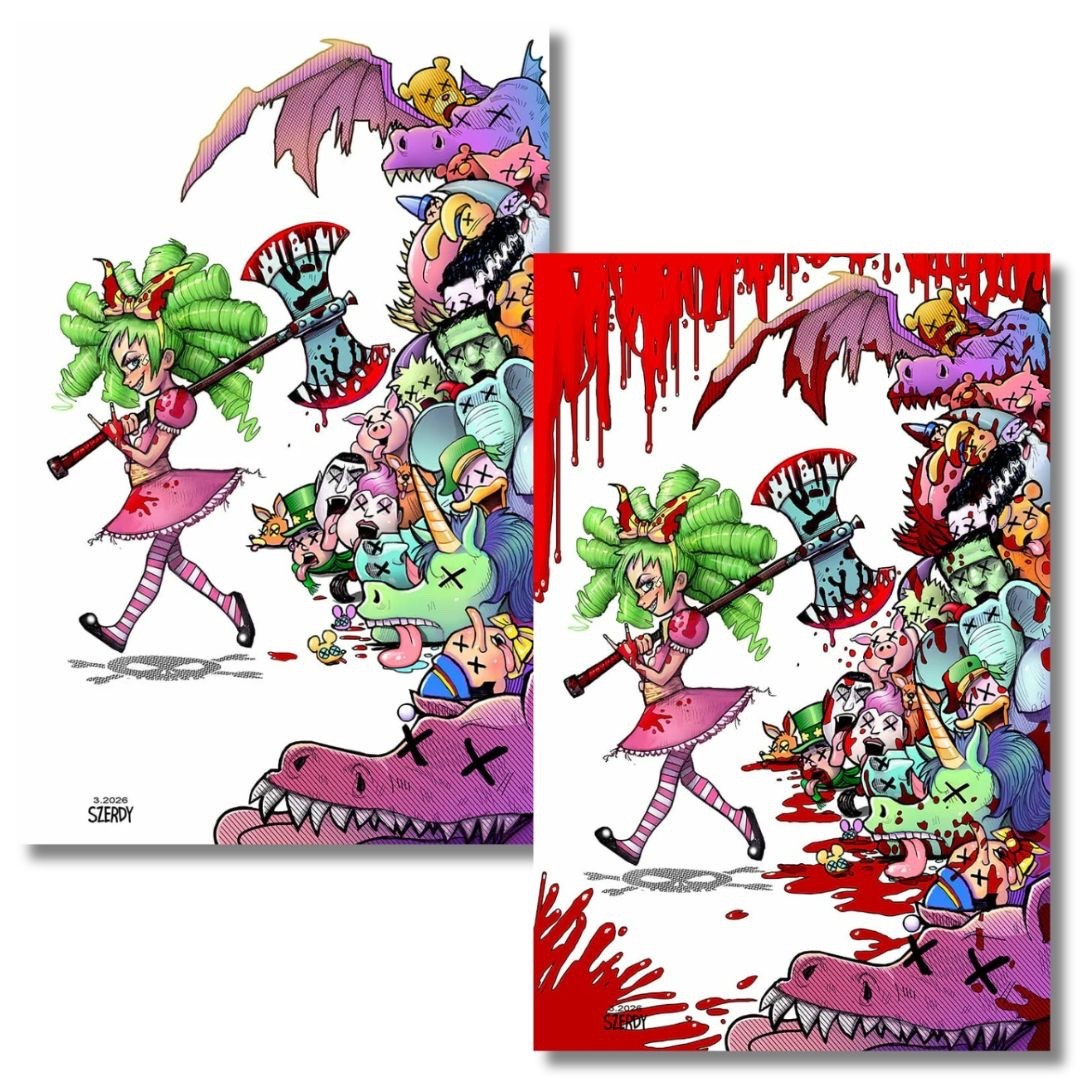 I HATE FAIRYLAND #50 VIRGIN EXCLUSIVE SET - SZERDY LTD 500 - SKOTTIE YOUNG