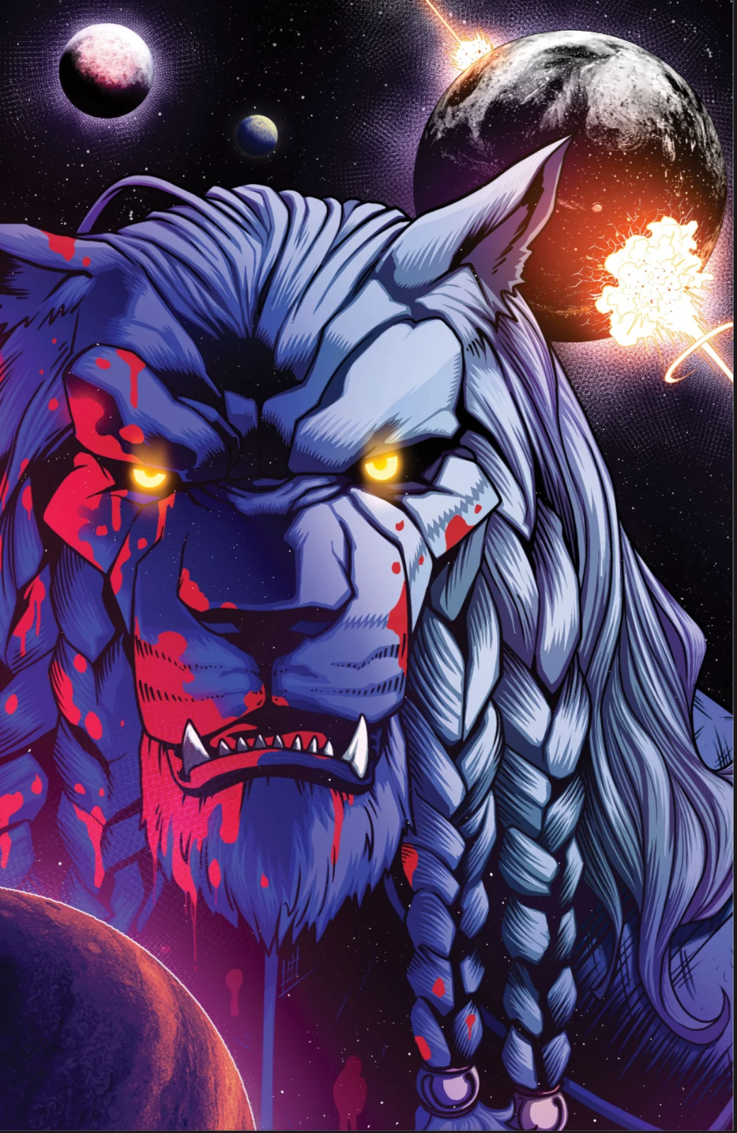 INVINCIBLE UNIVERSE BATTLE BEAST #6 BIG TEXAS CON VIRGIN - JAVAN JORDAN