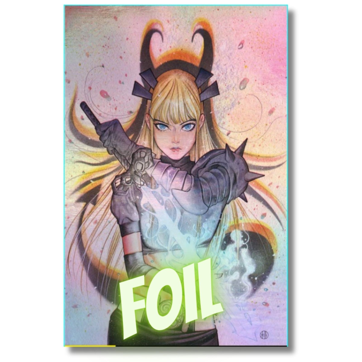 MAGIK #1 PEACH MOMOKO NYCC EXCLUSIVE FOIL VIRGIN - X-MEN LTD 1500