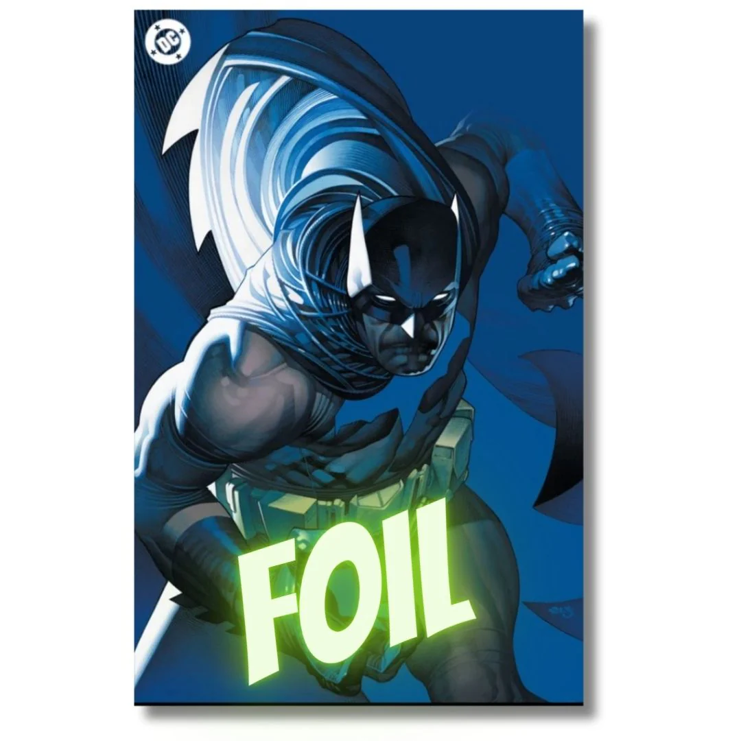 BATMAN #1 NYCC VIRGIN FOIL EXCLUSIVE - CHRIS STEVENS