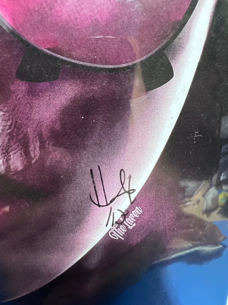 DEPARTMENT OF TRUTH #14 SIGNED VIRGIN EXCLUSIVE  LTD 500 - HAL LAREN