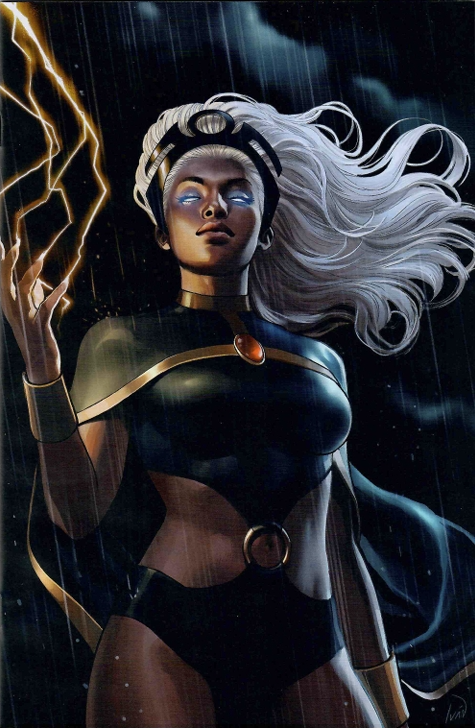 1:100 GIANT SIZE X-MEN #1 VIRGIN INCENTIVE STORM - IVAN TALAVERA