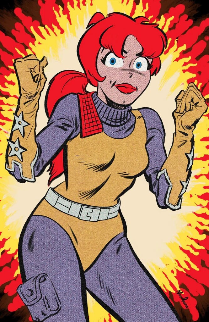 ARCHIE JOSIE PUSSYCATS ANNUAL SPECTACULAR #1 GI JOE SCARLETT VIRGIN  LTD 250
