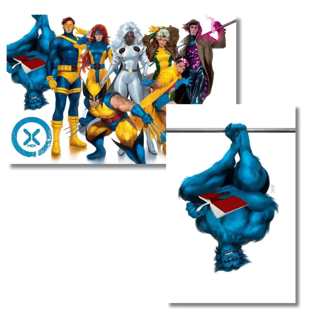 X-MEN #30 EXCLUSIVE VIRGIN/TRADE 90'S RETRO - MERCADO