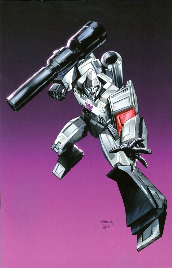 TRANSFORMERS #33 VIRGIN PURPLE EXCLUSIVE - MEGATRON - STEPHEN SEGOVIA