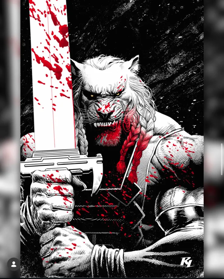 INVINCIBLE UNIVERSE BATTLE BEAST #12 VIRGIN EXCLUSIVE - LATINA - VS CONQUEST