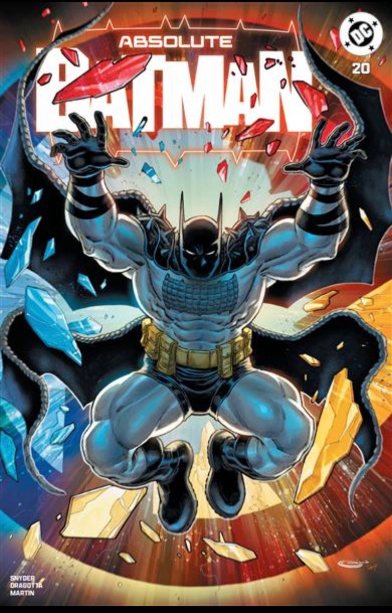 ABSOLUTE BATMAN #20 VIRGIN FOIL & TRADE  EXCLUSIVE SET - SHAH  - 1ST ROBINS