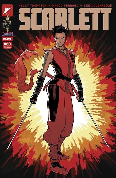 GI JOE SCARLETT #3 1:25 & 1:10  RATIO - SPOKES & MELNIKOV