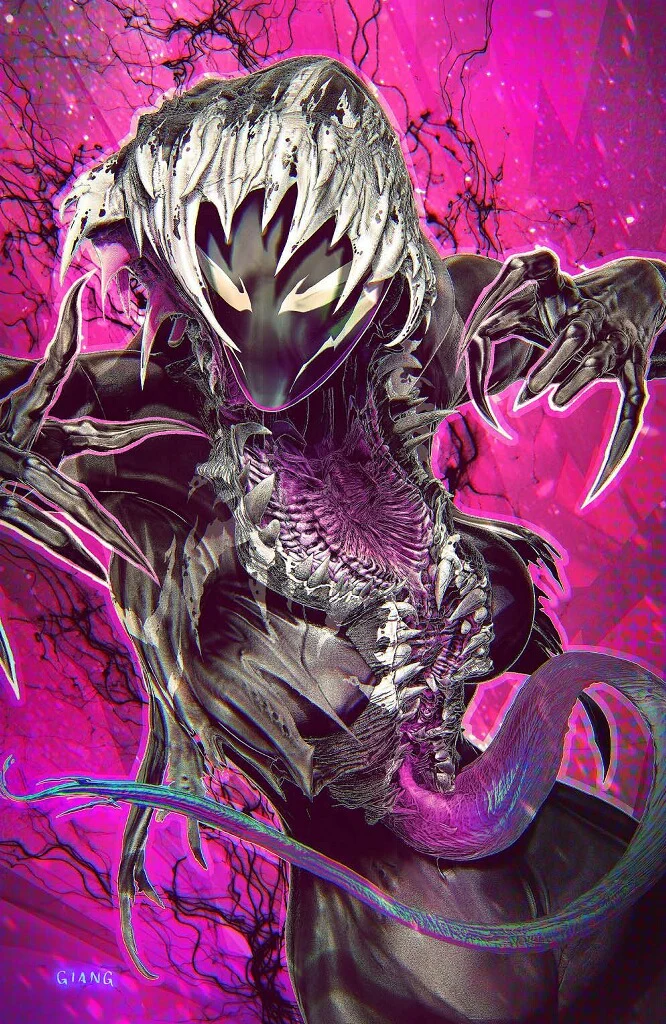 SPIDER-GWEN SMASH #1 MEGACON EXCLUSIVE VIRGIN/TRADE - GWENOM - JOHN GIANG
