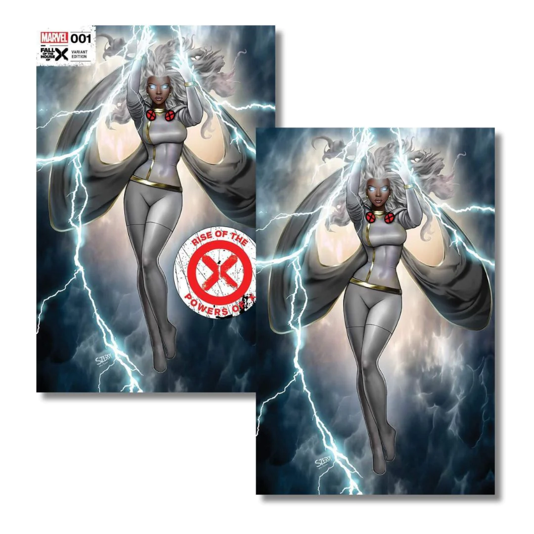 X-MEN RISE OF THE POWERS OF X #1 EXCLUSIVE VIRGIN/TRADE - STORM - SZERDY