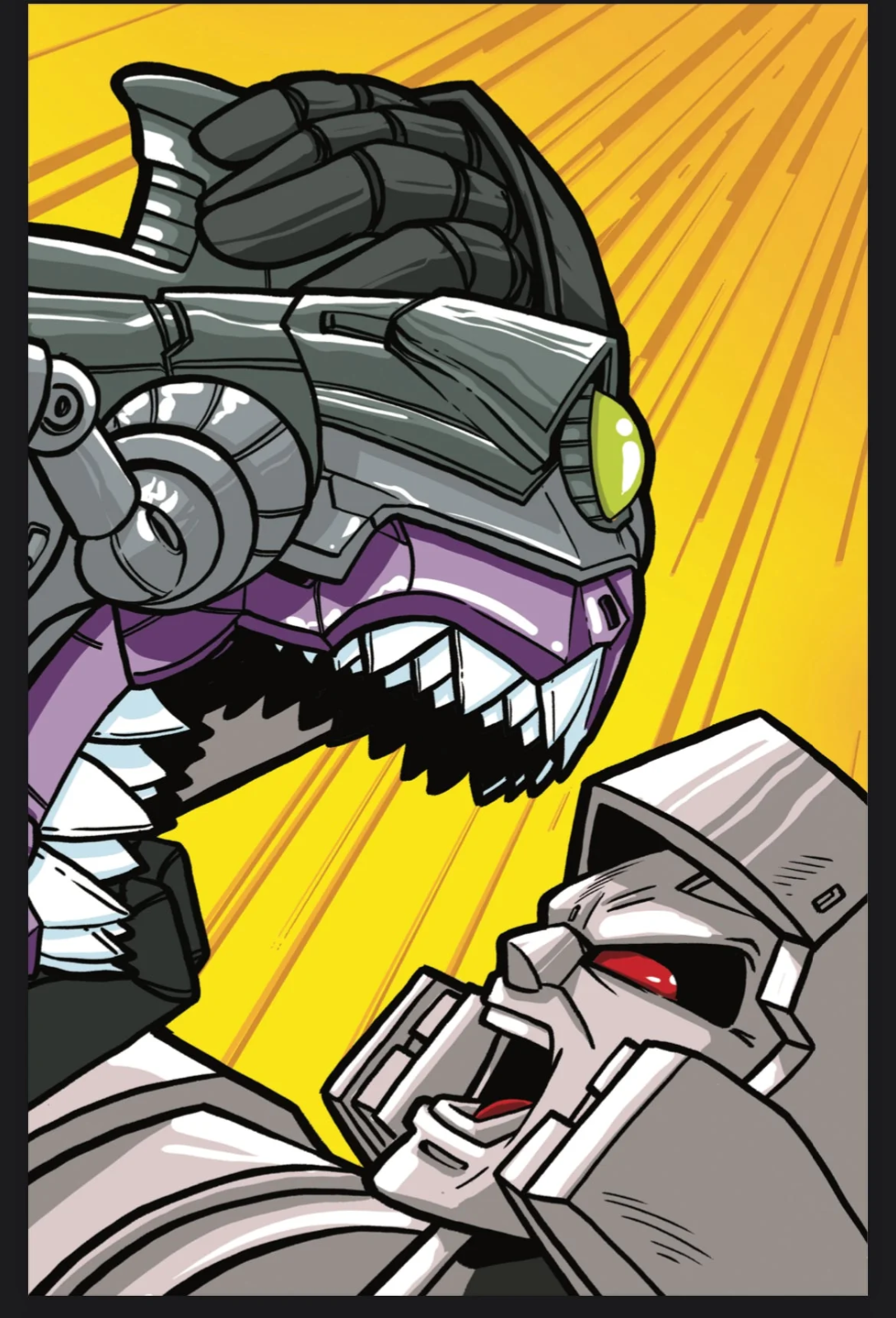 TRANSFORMERS #19 MATTHEW WAITE C2E2 EXCLUSIVE VIRGIN