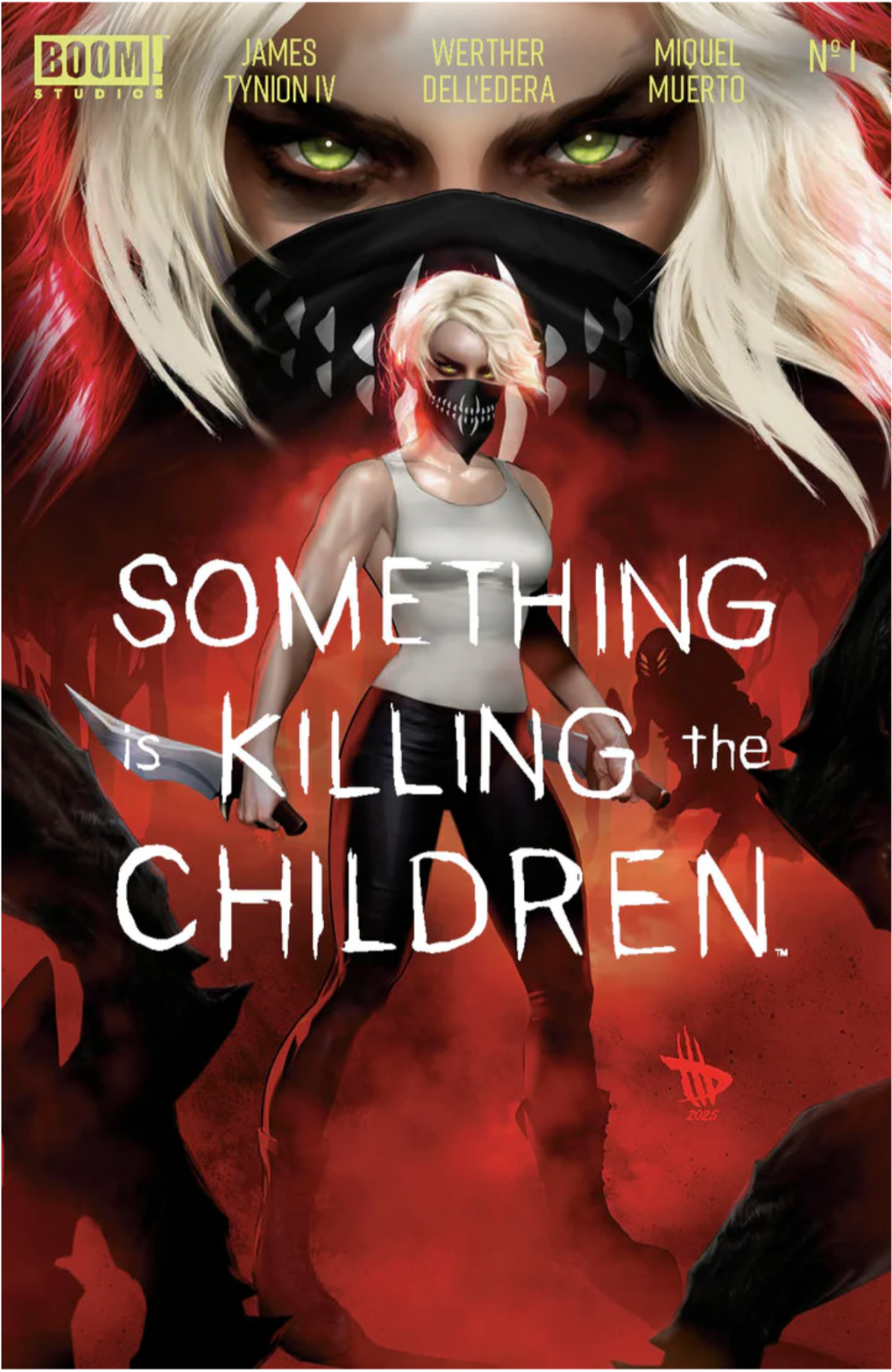SOMETHING IS KILLING THE CHILDREN #1 10th PRINT EXCLUSIVE - WILKINS LTD 500