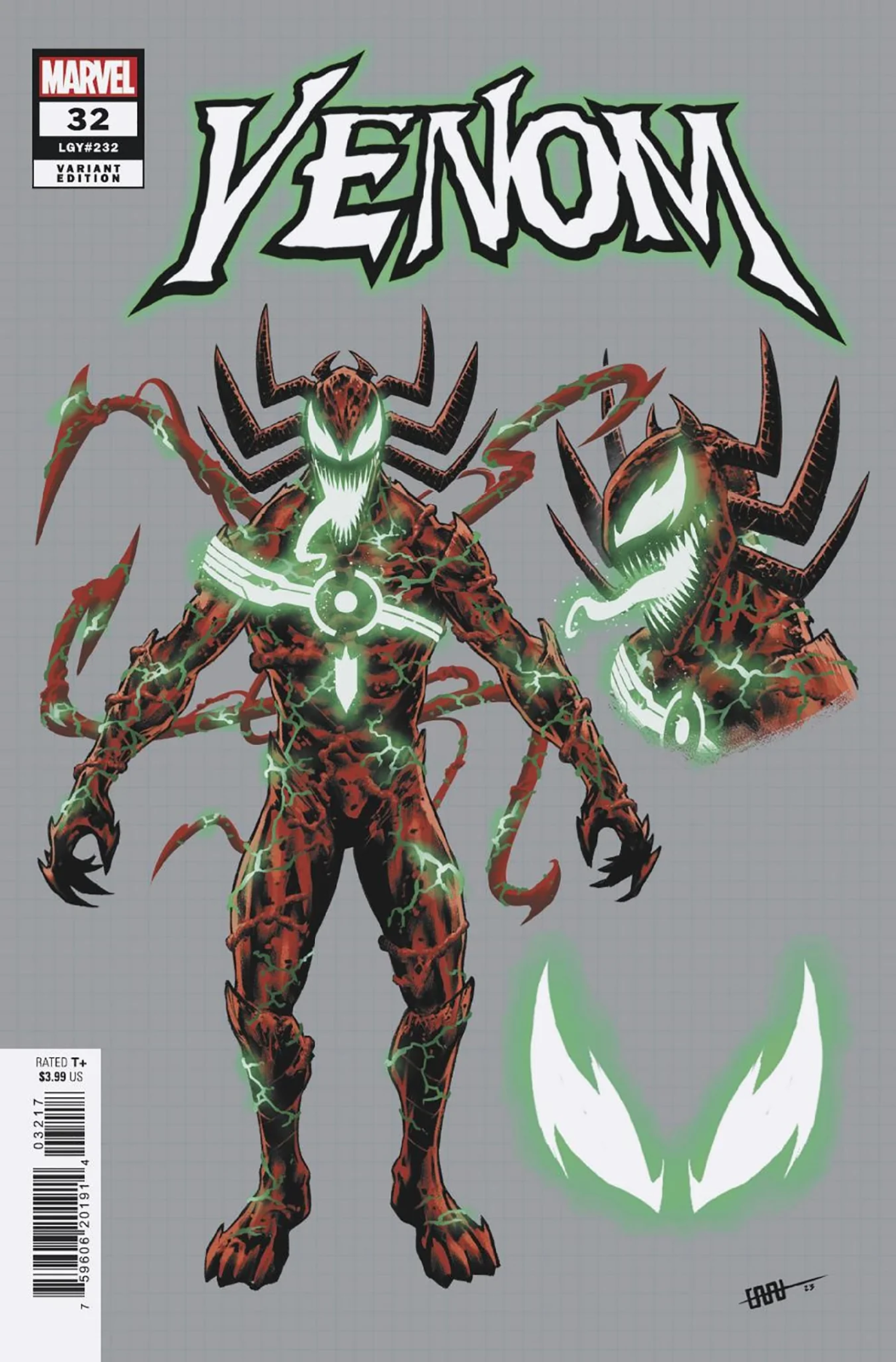 VENOM #32 INCENTIVE 1:10 & EXCLUSIVE TRADE - SZERDY - SPIDER-GWEN