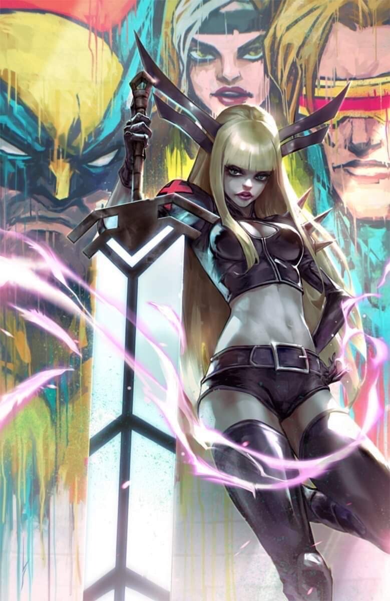 STRANGE ACADEMY FINALS #6 EXCLUSIVE VIRGIN/TRADE - TAO - MAGIK - SKOTTIE YOUNG