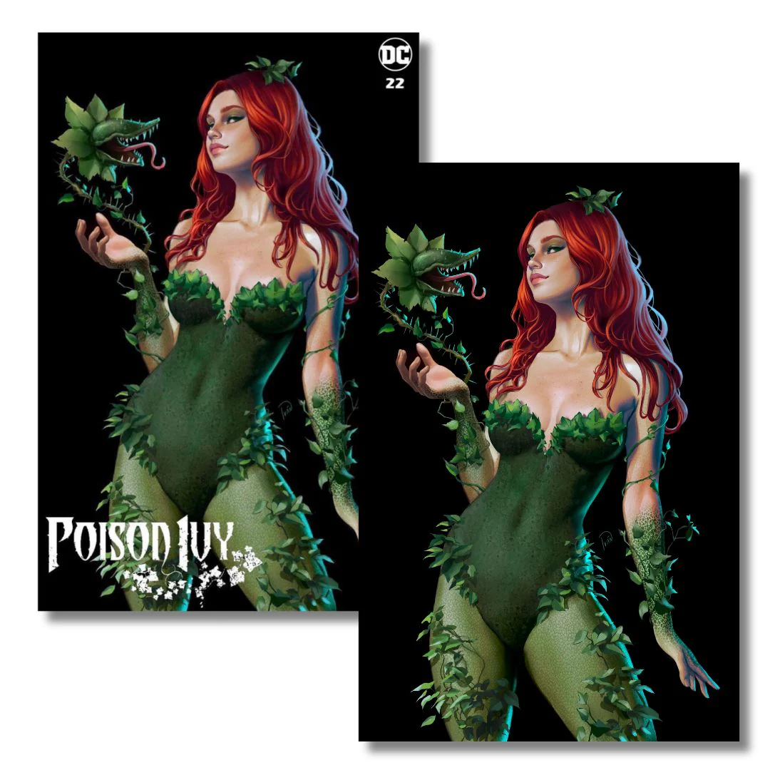 POISON IVY #22 EXCLUSIVE VIRGIN/TRADE - IVAN TALAVERA