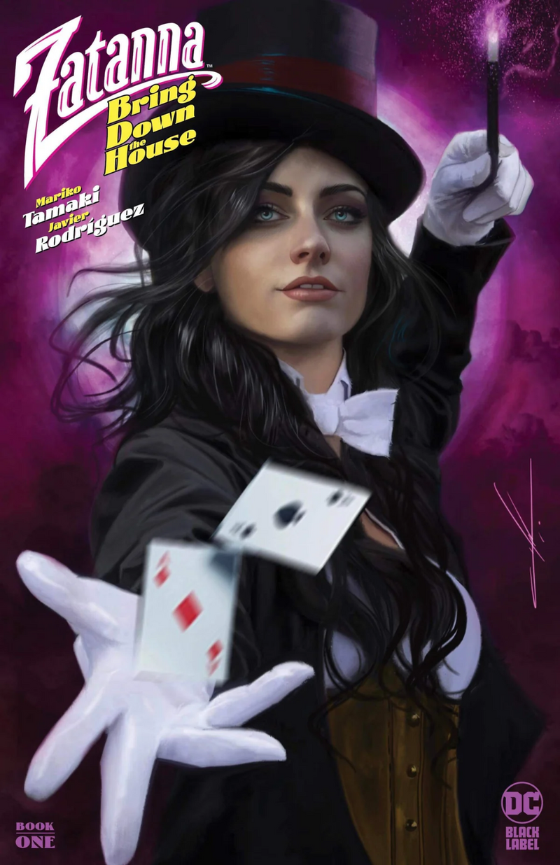 ZATANNA BRING DOWN THE HOUSE #1 EXCLUSIVE & 1:25 RATIO - CARLA COHEN & BUENO