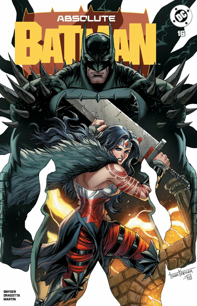 ABSOLUTE BATMAN #16 EXCLUSIVE - WONDER WOMAN - TYLER KIRKHAM