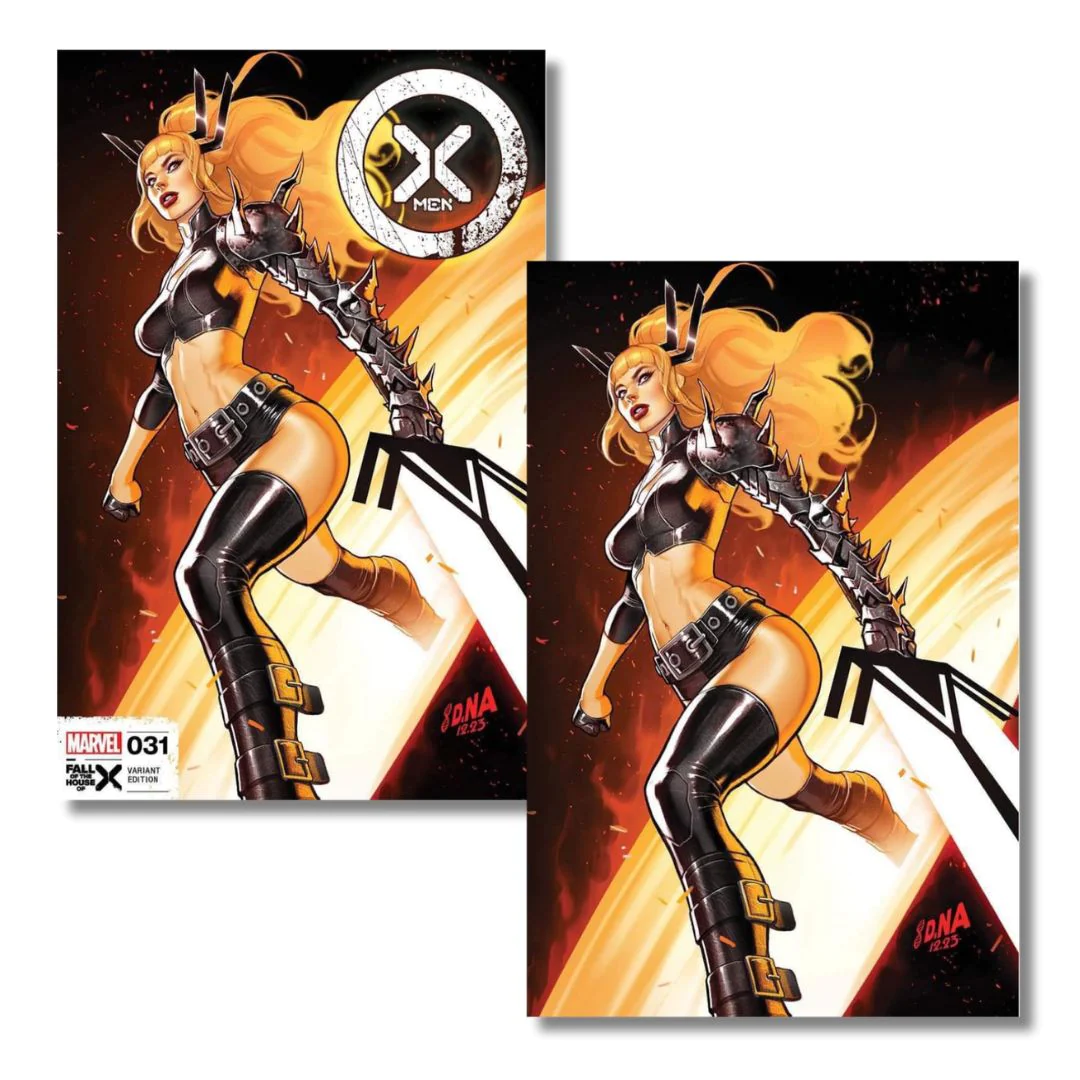X-MEN #31 EXCLUSIVE VIRGIN/TRADE - DAVID NAKAYAMA - MAGIK