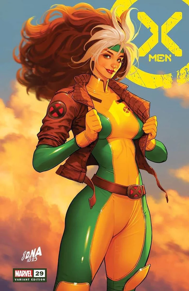 X-MEN #29 EXCLUSIVE VIRGIN/TRADE - ROGUE - DAVID NAKAYAMA - MULTIPLE 1ST APP