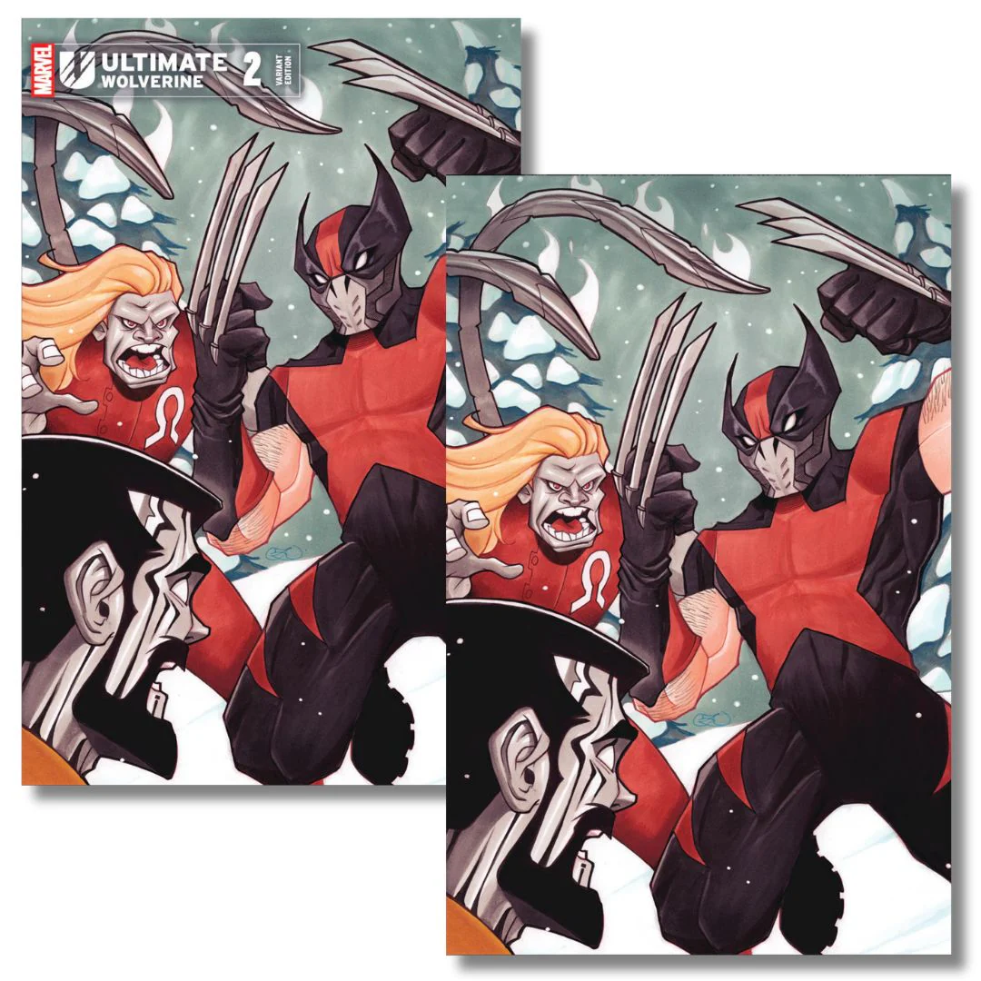 ULTIMATE WOLVERINE #2 EXCLUSIVE VIRGIN/TRADE - CHRISSIE ZULLO
