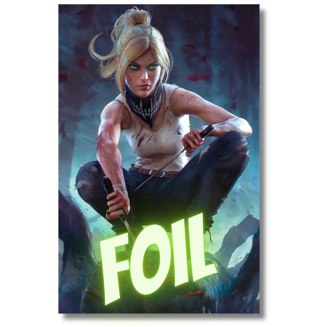 SOMETHING IS KILLING THE CHILDREN #33 NYCC VIRGIN FOIL - DA SILVA - LTD 300