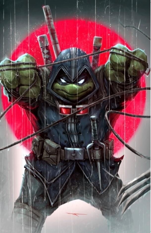TMNT LAST RONIN LOST YEARS #1 DIRECTOR'S CUT - VIRGIN  EXCLUSIVE - TAO