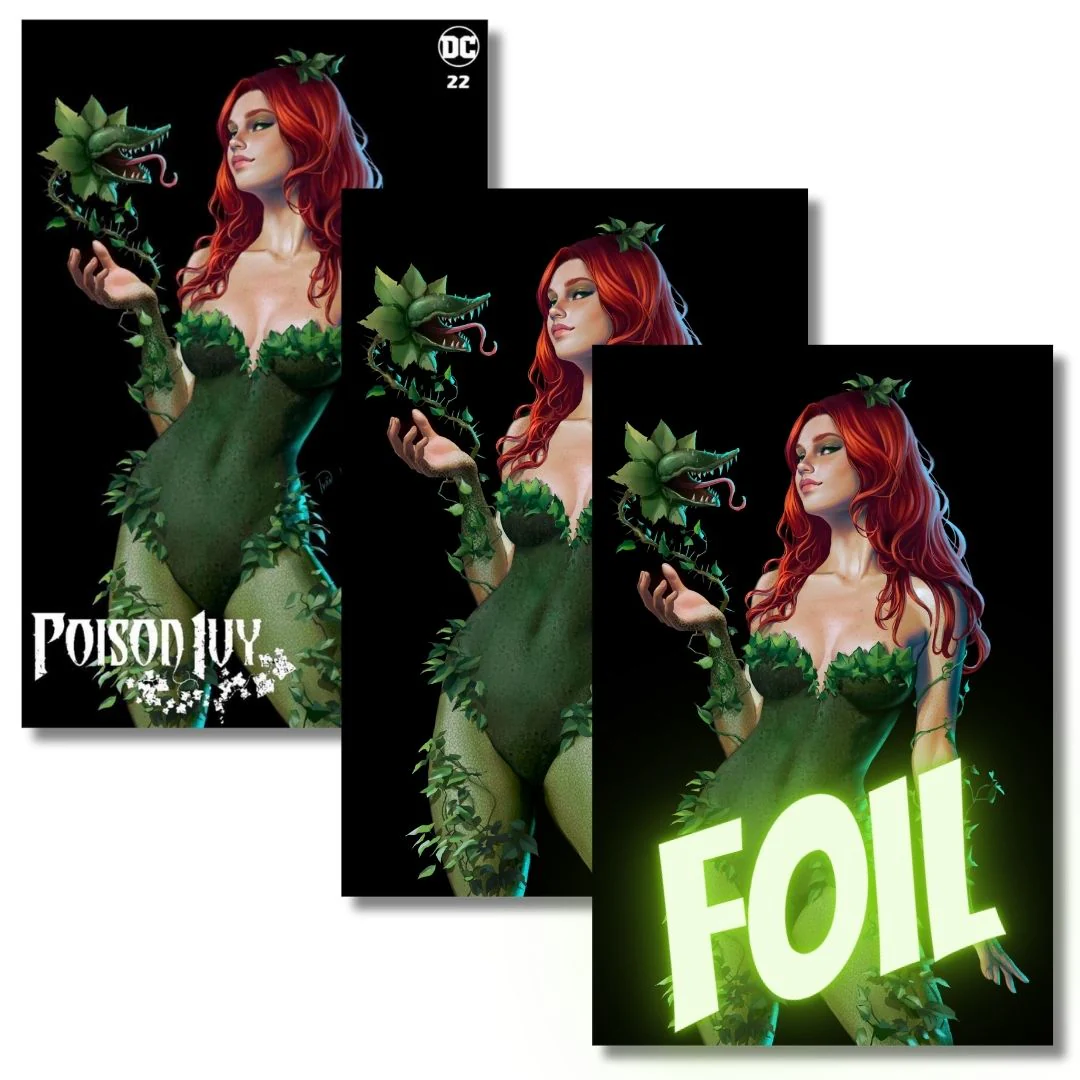 POISON IVY #22 EXCLUSIVE FOIL/VIRGIN/TRADE - IVAN TALAVERA - LTD 800