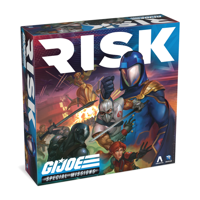GI JOE RISK SPECIAL MISSIONS KICKSTARTER EXCLUSIVE with BONUS PACK - SEALED