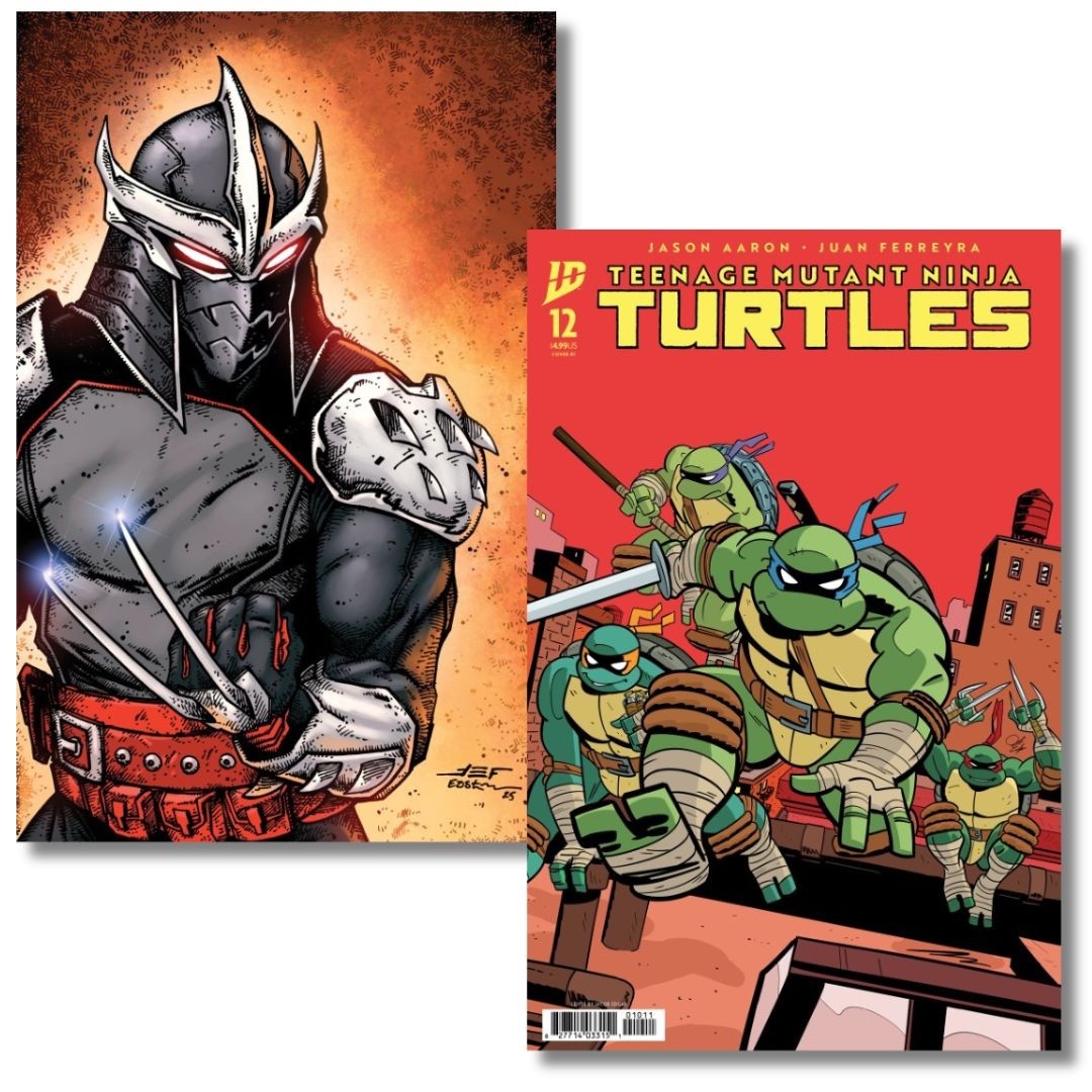 TMNT TEENAGE MUTANT NINJA TURTLES #12 1:10 & 1:25 INCENTIVE - RETURN OF SPLINTER