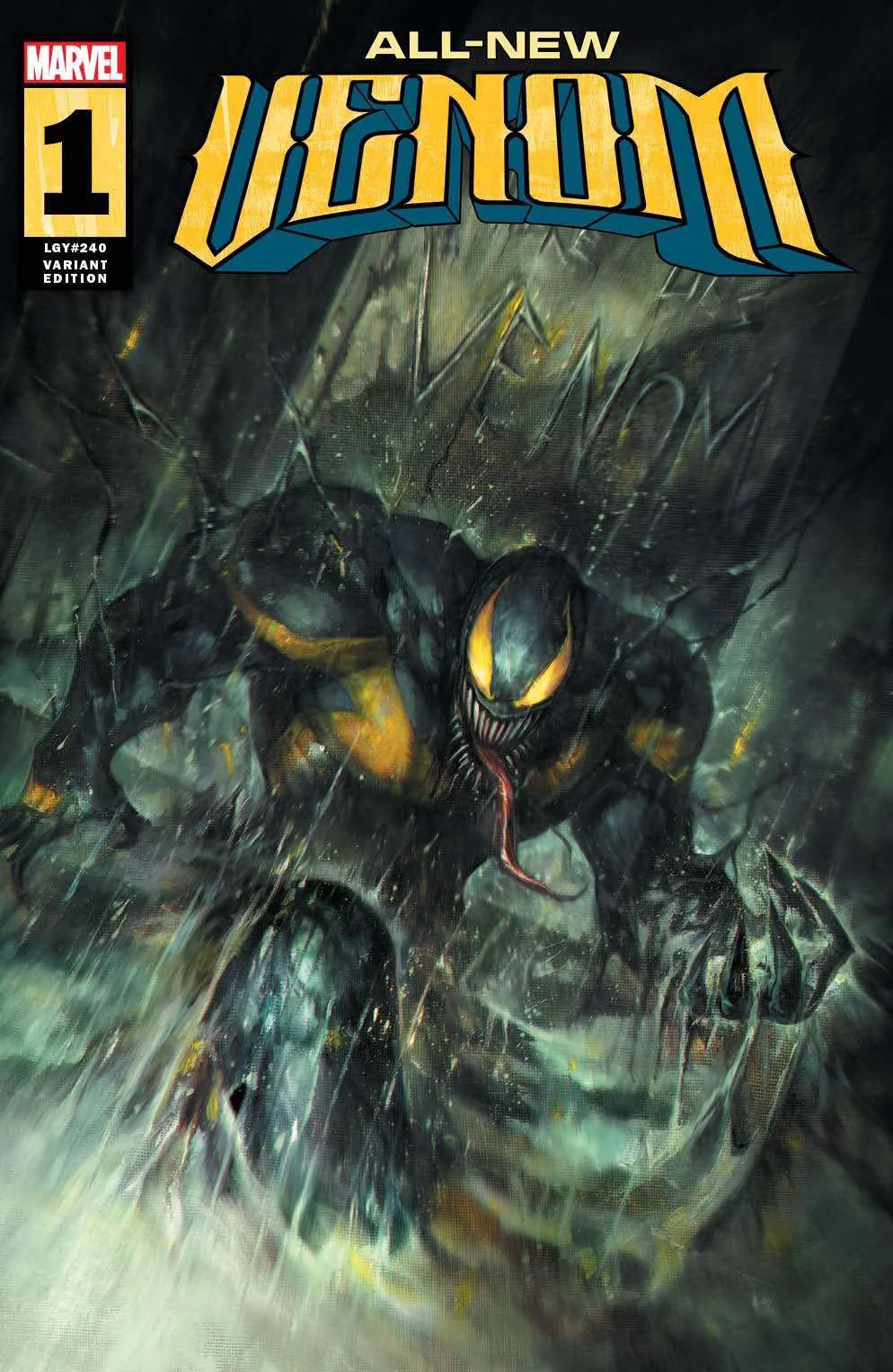 ALL-NEW VENOM #1 EXCLUSIVE VIRGIN/TRADE HOMAGE - IVAN TAO  LTD 1000
