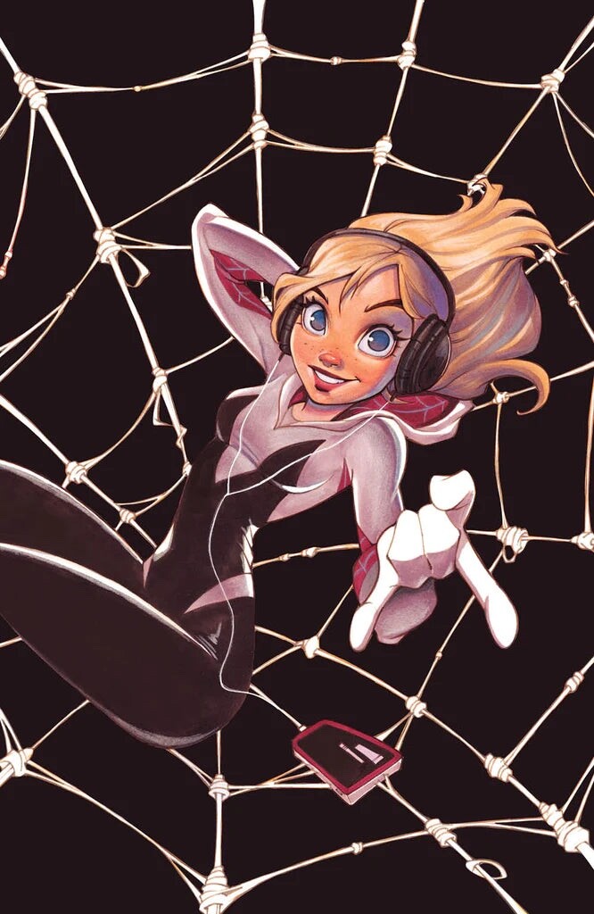 EDGE OF SPIDER-VERSE #1 EXCLUSIVE VIRGIN/TRADE - SPIDER-GWEN - 1ST APP - ZULLO