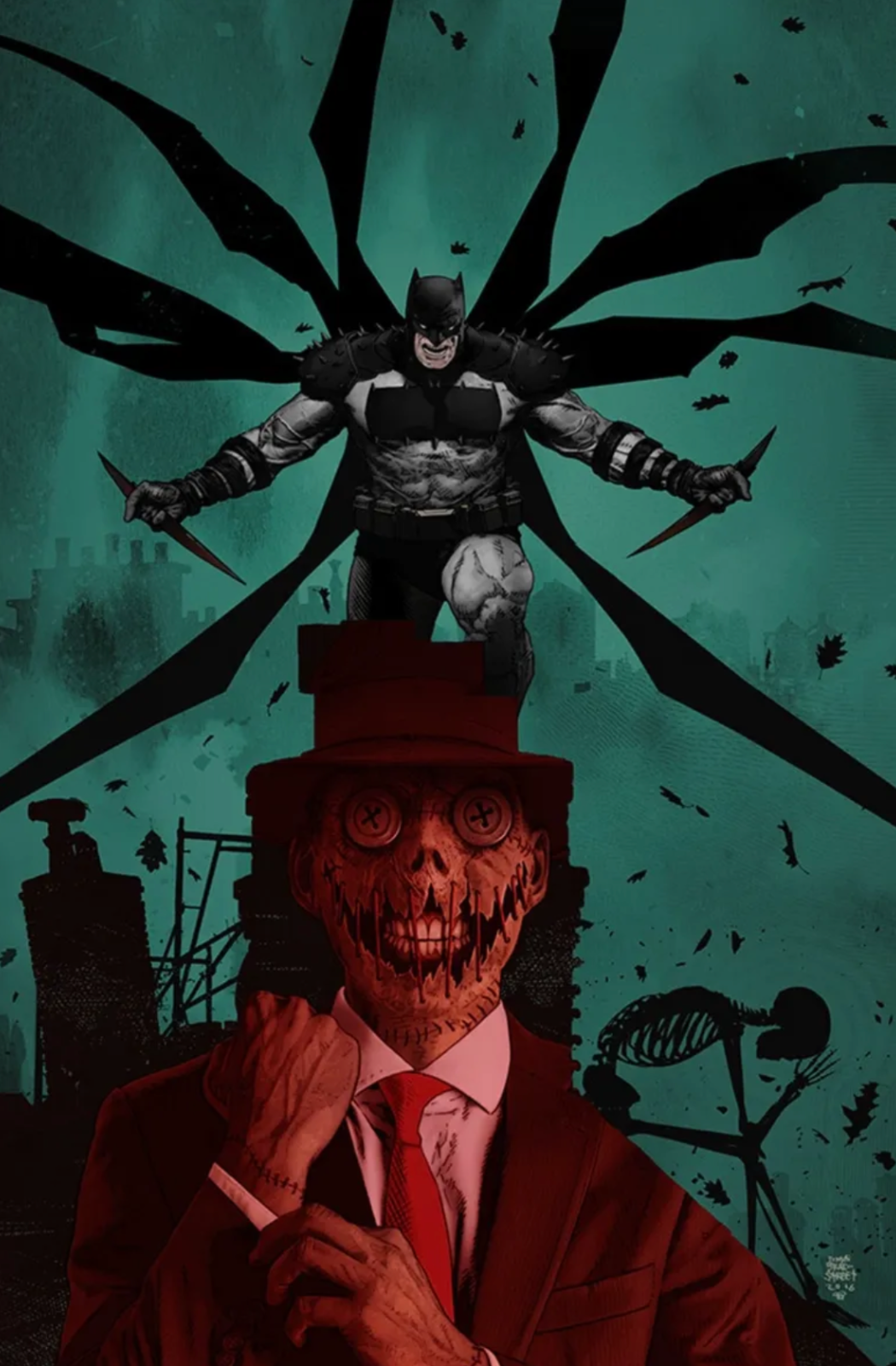 ABSOLUTE BATMAN #19 VIRGIN EXCLUSIVE - TIM BRADSTREET - 1ST SCARECROW