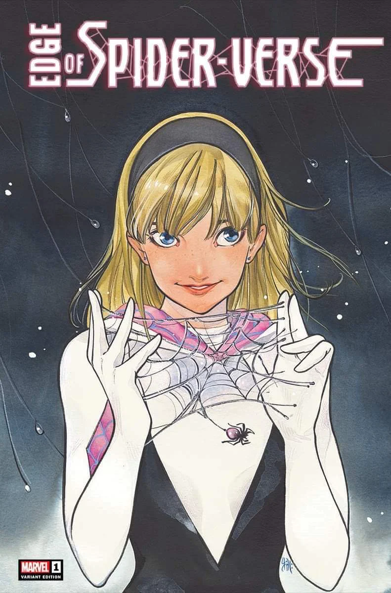 EDGE OF SPIDER-VERSE #1 TRADE EXCLUSIVE - SPIDER-GWEN - MOMOKO