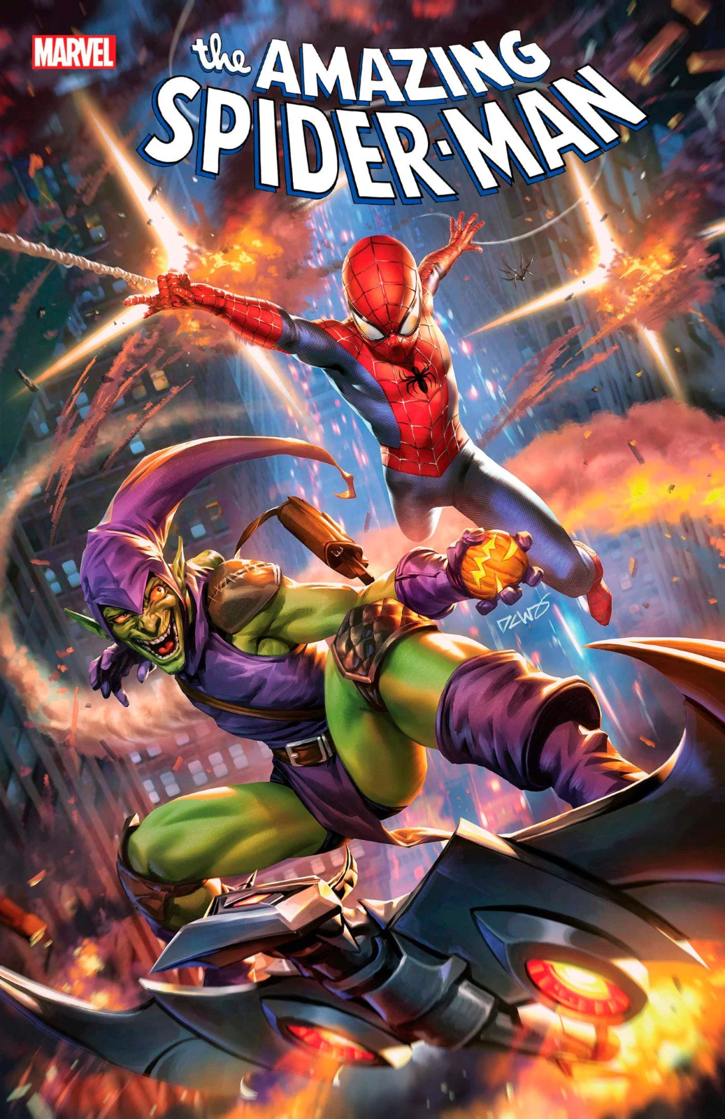 AMAZING SPIDER-MAN #2 INCENTIVE 1:25 - GREEN GOBLIN - CHEW
