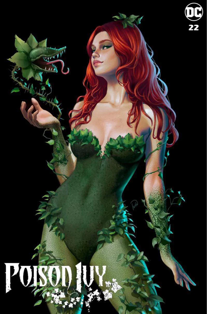 POISON IVY #22 EXCLUSIVE FOIL/VIRGIN/TRADE - IVAN TALAVERA - LTD 800